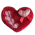 Valentine's Day Love Pillow Creative Love Cushion Valentine's Day Gift Plush Toy