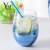 Household Drinking Cups Nordic Creative Starry Sky Egg-Shaped Cup Crystal Glass Juice Cold Drink Breakfast Milk Cup