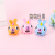 Factory Direct Supply New Single Horn Animal Squeezing Toy Pressure Reduction Toy Decompression Vent Children's Small Toys Bird Toy Bird