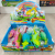 Factory Direct Sales Hot Sale Sand Vent Toy Simulation Dinosaur Lala Decompression Toy Pressure Reduction Toy