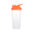 Factory Direct Supply Upgraded Milkshake Portable Plastic Cup Sports Fitness Nutrition Protein Powder Shake Cup Logo