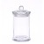 Wholesale Transparent Glass Tea Can Sealed Storage Tank round Standard Bottle Food Dried Fruit Storage Tank