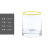 Creative Irregular Colorful Glass Ins Style Cup Used in Home Light Luxury Water Cup Milk Juice Cup Whiskey Shot Glass