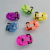 New Warrior Bear Animal Car Mixed Color Children 'S Fingertip Toy Capsule Toy Hanging Board Accessories Gift Manufacturer