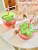 Net Red Strawberry Cup with Straw Plastic Cup Cute Female Belt Accessories Milky Tea Cup Student Water Cup Water Bottle