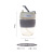 Cup with Straw Water Cup Double Direct Drinking Cup Glass Creative Simple Portable Cup Milk Coffee Cup