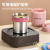 304 Stainless Steel Handy Cup Student Breakfast Cup Sealed Soup Cups Complementary Food Rice Porridge Snack Jar Gift