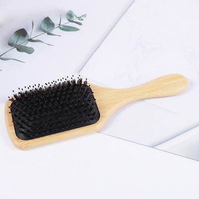 Factory Direct Sales Nanzhu Bristle Air Cushion Shunfa Large Plate Comb Scalp Massage Relaxation Airbag Massage Comb Wholesale