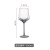 Household Crystal Goblets Wine Glass Set Creative with Phnom Penh Wine Champagne Glass Wine Set