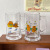 Korean Designer Model Large Capacity Glass Cat Tiger Cute Water Glass Milky Tea Cup Beer Steins Cartoon Cup