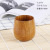 Style Wooden Cup Wooden Creative Japanese Style Beautiful Handy Insulated Tea Cup Wooden Coffee Cup Drinking Cup