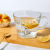 Tempered Handle Golden Edge Milk Cup Breakfast Cup Oat Cup Golden Edge Salad Bowl, 2 Use Cup Bowl