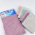 Kitchen Dishcloth Double-Sided Two-Color Absorbent Dish Towel Oil-Free Lazy Rag Thickened Scouring Pad Wholesale