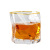 INS Style Creative Japanese Beer Whiskey Shot Glass Crystal Glass Cup Special-Shaped Cup Twisted Cup Wholesale