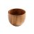 Simple Whole Wood Cup Acacia Mangium Mug Wooden Tumbler Handle Cup Lettering Factory Wholesale