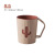 New Product Creative Adult Washing Cup Cactus Toothbrush Cup Student Dormitory Household Plastic Mouthwash Couple's Cups