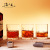 Haijing Jade Classical Whiskey Cup Water Cup Household Summer Cool Drinks Cup Ins Style Juice Glass Wine Glass