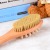 Manufacturer Xinlei Wooden Double-Sided Massage Brush Bath Brush Bamboo Bristle Double-Sided Massage Brush Bath Brush Supply