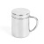 304 Stainless Steel Mug Extra Thick Band Handle Mug Heat Insulation Anti-Scald Tumbler Household Office Water Cup Making