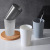 Simple Toothbrush Cup Washing Cup Drinking Cup Household Brushing Cups Couple 'S Cups Frosted Plastic Tooth Mug
