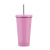 Cross-Border 304 Stainless Steel Cup with Straw Large Capacity Vacuum Cup Car Portable Coffee Cup Cup Large Ice Cup