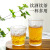 Glacier Hammered Pattern Cup Japanese Transparent Glass Cup Household Cups Water Cup Ins Juice Coffee Cup Beer Steins