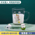 Glass Household Children's Cups with Lid Cup with Straw Children's Summer Cute Scaled Milk Cup Tea Cup Drinking Cup