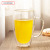 DoubleLayer Insulated Glass Cup with Handle DoubleLayer Mug Transparent Coffee Juice Milk Water Glass