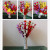 Simulation Peach Branches Fake Flower Living Room Chimonanthus Single Stem Silk Flower and Plastic Flower Decoration Indoor Decorative Tree Floor Flower Arrangement