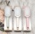 New Light Color Airbag Hairdressing Comb Home Curly Hair Cylinder Hairbrush Rolling Comb Vent Comb Hanging Portable Comb with Holes