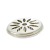 Wholesale Iron Spike Mosquito Coil Large Tray Fireproof Mosquito Repellent Plate Factory Direct Sales with Lid Mosquito Smudge Box