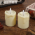 Cross-Border Halloween Christmas Candle Plastic Tear Face Bullet Candle Simulation Atmosphere Candle Light Bar Decoration