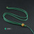 Handmade Weaving Ethnic Style Pendant Rope Clover Gold All-Match Pendant Rope High-Grade Jade Necklace Rope Men and Women
