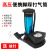 New High Pressure Portable Mini Foot-Operated Inflator Bicycle Mountain Electric Racing Bicycle Pedal Inflator