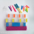 Rainbowloom European and American DIY Rainbow Loom Rubber Band Knit Device Small Crochet S Buckle Accessories Handmade