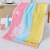 Cartoon Towel Coral Fleece Absorbent Toilet Daily Necessities Hand Towel Soft Face Washing Water Absorption Square Scarf 20x50cm