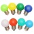 3W Red GenOptics Aura Essence LED Bulb Color E27 Screw Mouth Outdoor Decoration Indoor Atmosphere Colorful Lighting Energy Saving Lamp