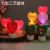 Simulation Candle Light Creative Led Heart-Shaped Electronic Candle Christmas Tree Decorative Lighting Romantic Wedding Venue Layout