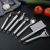 430# Stainless Steel Kitchen Gadget Foreign Trade Baking Suit Pizza Tool Set