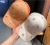2022 New Three-Dimensional Embroidered Baseball Cap Men's and Women's Same Summer Mesh Cap Breathable Sun-Proof Cartoon Peaked Cap