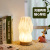 Solid Wood Simplicity 3D Charging Lamp Bedroom Creative Gift Learning Eye Protection Induction Dimming Small Night Lamp Wholesale Stall