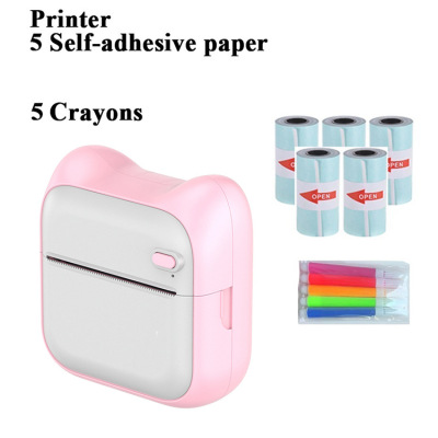 New A31 Adhesive Sticker Thermal Printer Handheld Portable Mobile Phone Bluetooth Mini Student Wrong Question Printer