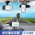 Automobile Instrument Panel Snap-on Phone Holder for Vehicle Rear-View Mirror Navigation HUD Clip Rotating Car Mobile 