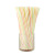Disposable Color Elbow Plastic Straw Lengthened Flexible Juice Drink Milk Tea Straw 100 Pieces