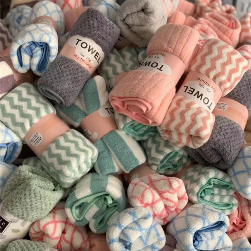 xinjiang cotton towel stall five-yuan model long-staple cotton coral fleece thickened cotton soft absorbent comfortable lint-free