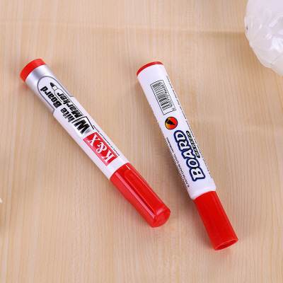 Office Supplies Whiteboard Marker Erasable Marking Pen Teacher Use Water-Based Whiteboard Marker Large Capacity Quick-Drying Marker