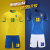 2022 World Cup Brazil National Team Neymar Jersey Main and Away America Cup Retro Soccer Uniform Sports Suit