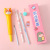 Girl Decompression Pen Blind Box Stationery 2022 Internet Hot New Primary and Secondary School Student Prize Gel Pen Cartoon Creative Blind Box