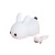 New Silicone White Light Warm Light Bedside Lamp Jade Hare Small Night Lamp Girl Heart Bedroom Small Induction Night Lamp Small Night Lamp Factory Wholesale