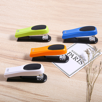Bright Color Office Learning New Stapler Multi-Color Size Metal Body Solid Durable Low Price Wholesale
